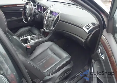 2012 Cadillac Srx Luxury Collection from USA, damaged, VIN 3GYFNAE37CS650147